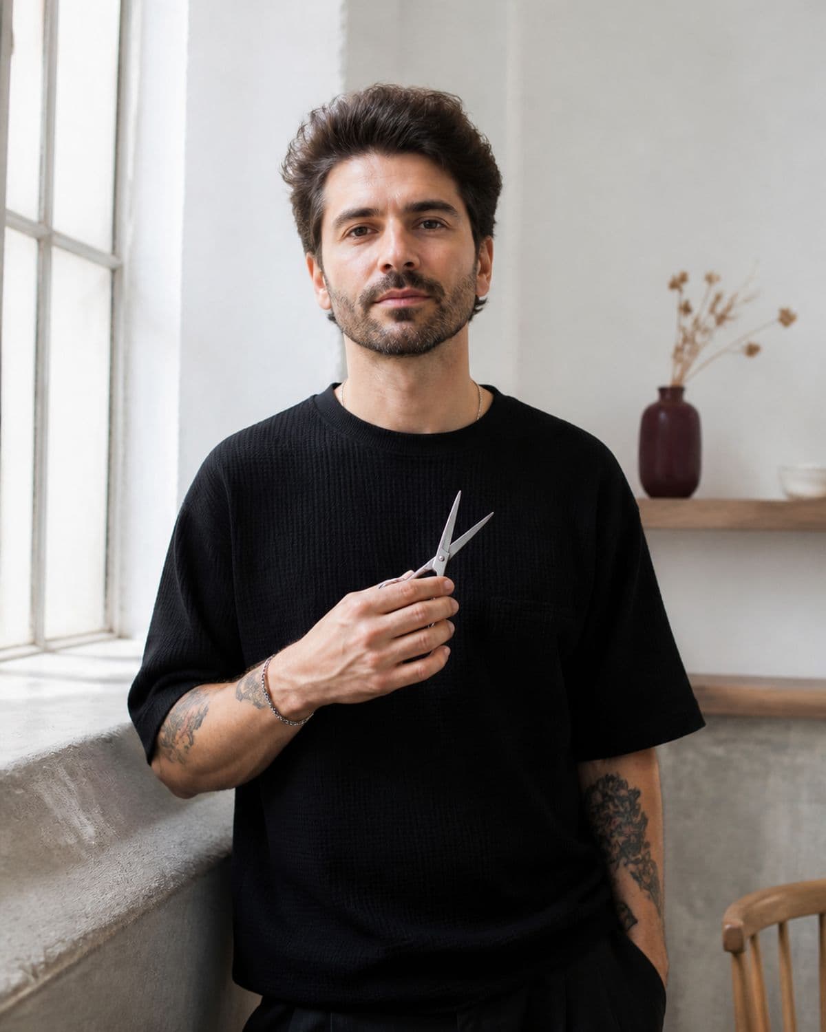 Portrait of Tom Reyes